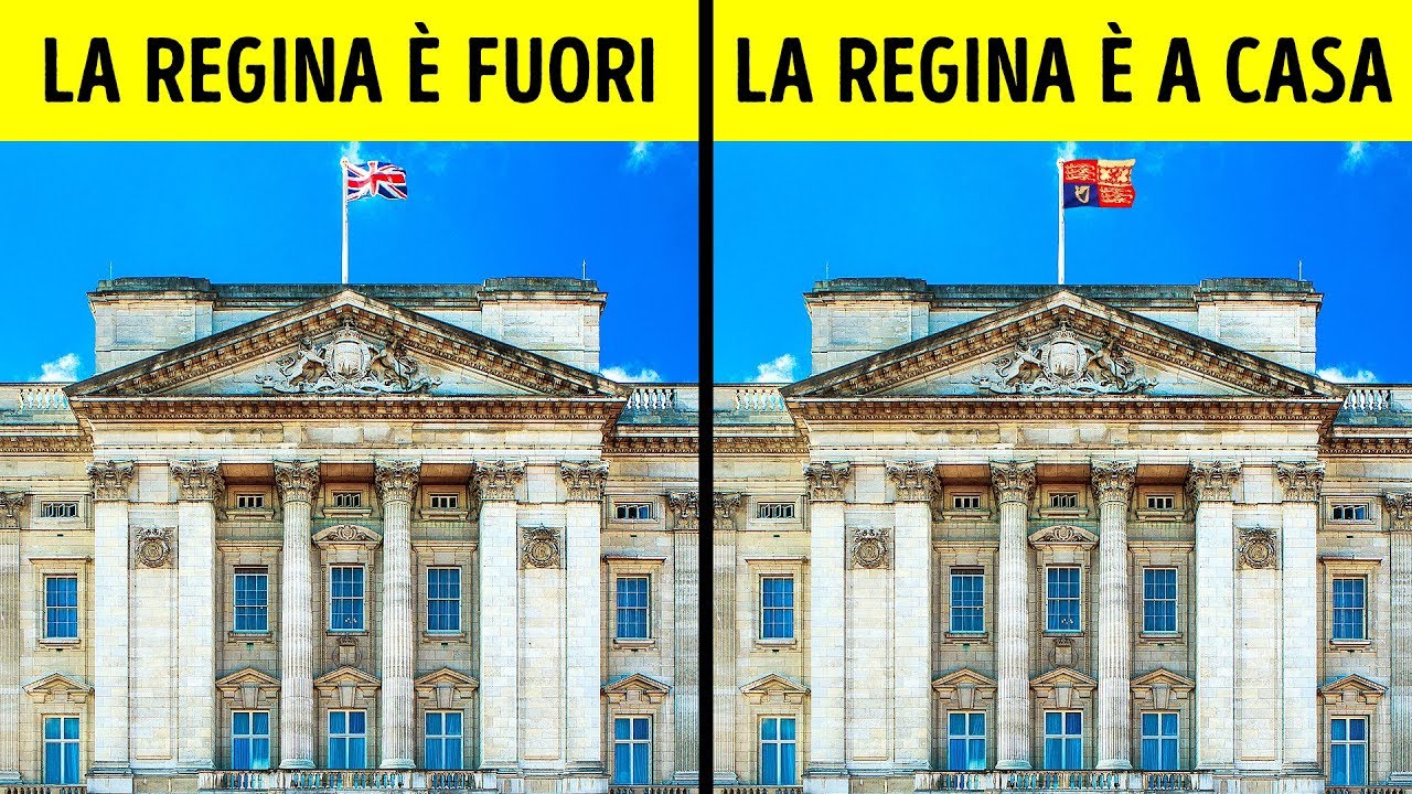 20 Segreti di Buckingham Palace di cui Sicuramente non eri a Conoscenza
