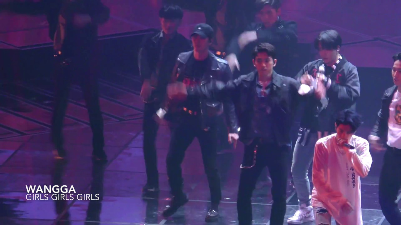 [4K] GOT7 EYES ON YOU IN SEOUL- GIRLS GIRLS GIRLS Remix (王嘉爾JACKSON FOCUS)