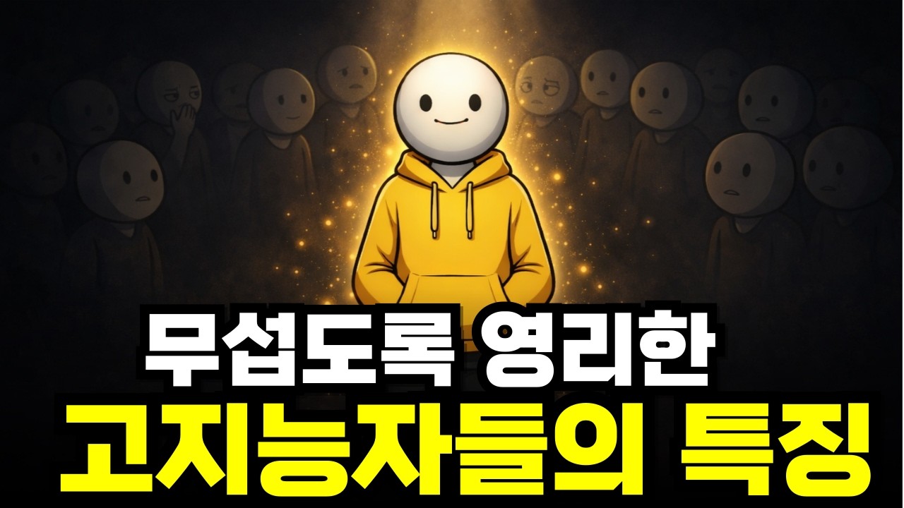 무섭도록 영리한 '고지능'을 가진 사람들의 10가지 (뇌과학적) 신호