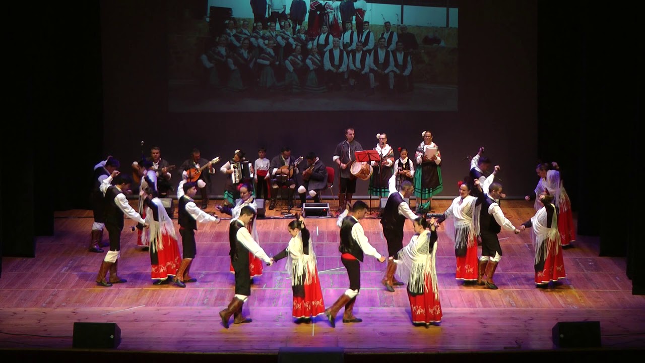 Extremaduran folk dance: Rondeña de Orellana