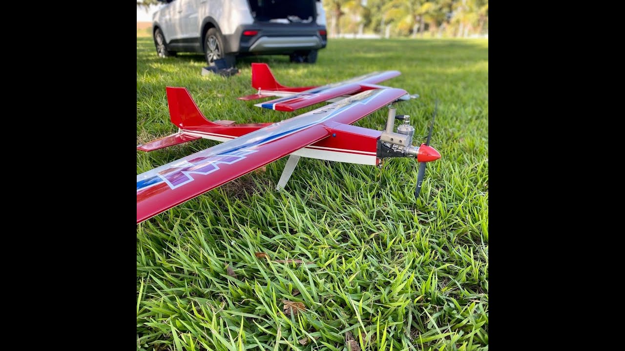 Aeromodelo Ugly Stick 15cc gasolina
