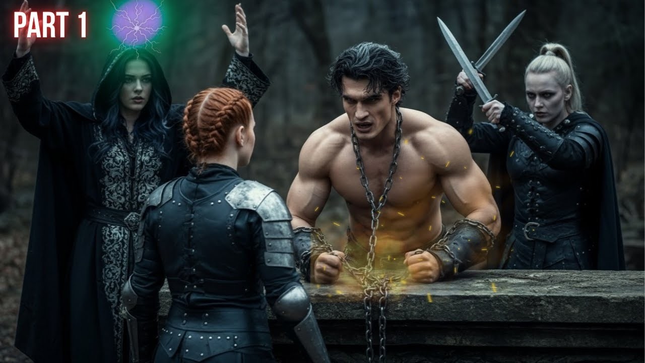 ALPHA's Life Was Ending in the Dark Ritual—Until the Cursed Girl Defied Her Own Blood - PART 1