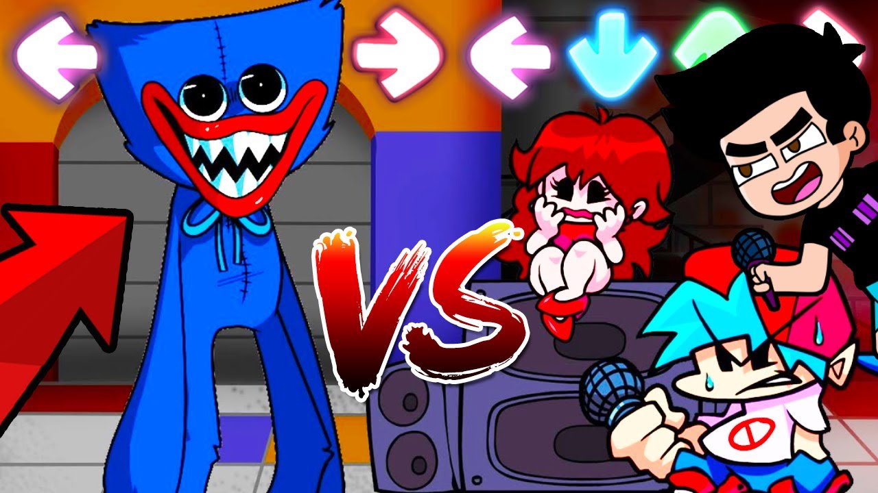 POPPY PLAYTIME vs BOYFRIEND - FRIDAY NIGHT FUNKIN MOD