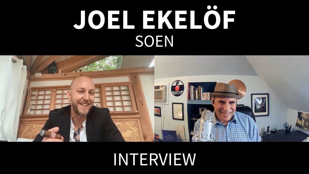 Joel Ekelöf of SOEN | Interview | Bands To Fans