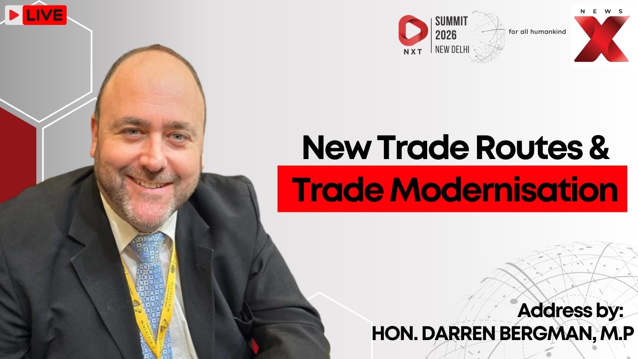 NXT SUMMIT 2026 LIVE: Will South Africa Modernise Trade Routes? | Darren Bergman Talks
