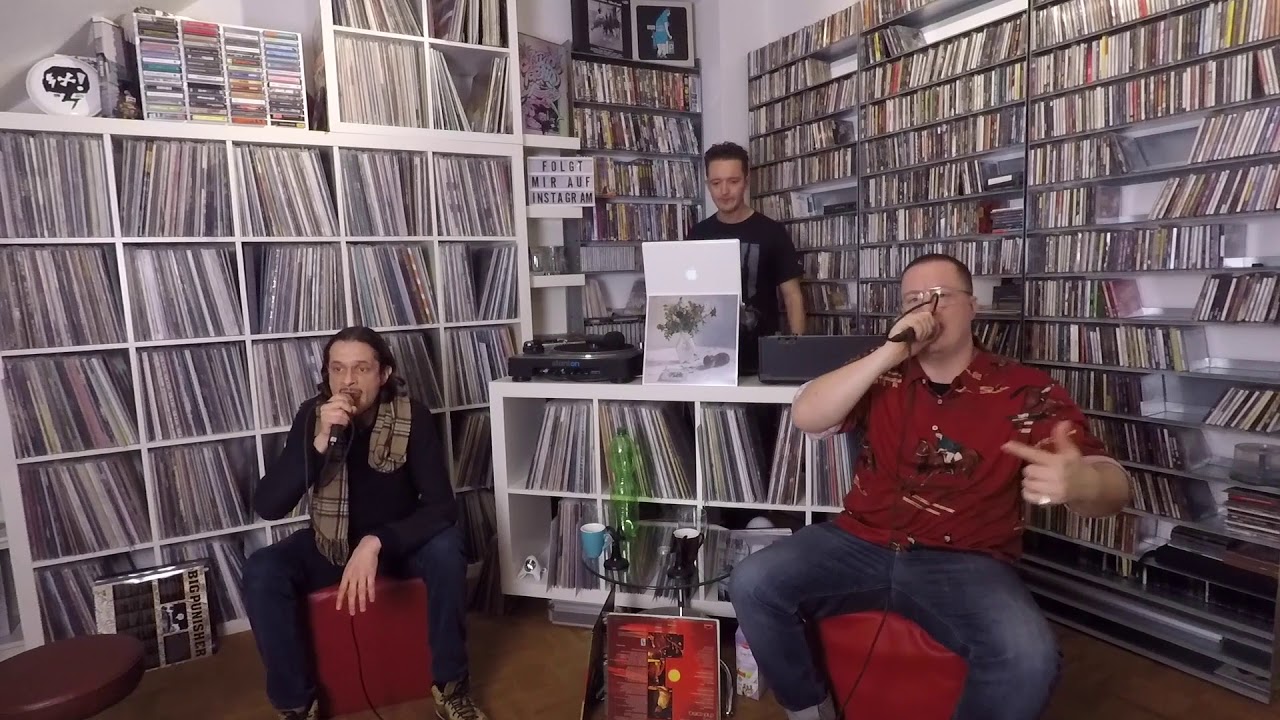 Hiob & Morlockk Dilemma - Keiner von uns (Live) bei Jean-Marc Heukemes On Air präs. von VinDig