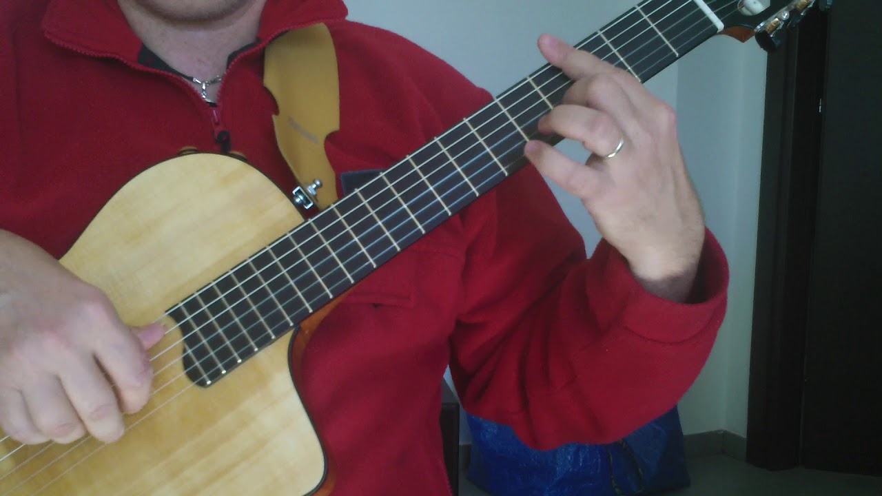 Francesco Buzzurro plays The Girl From Ipanema BB2 guitar by Mirko Borghino Luthier