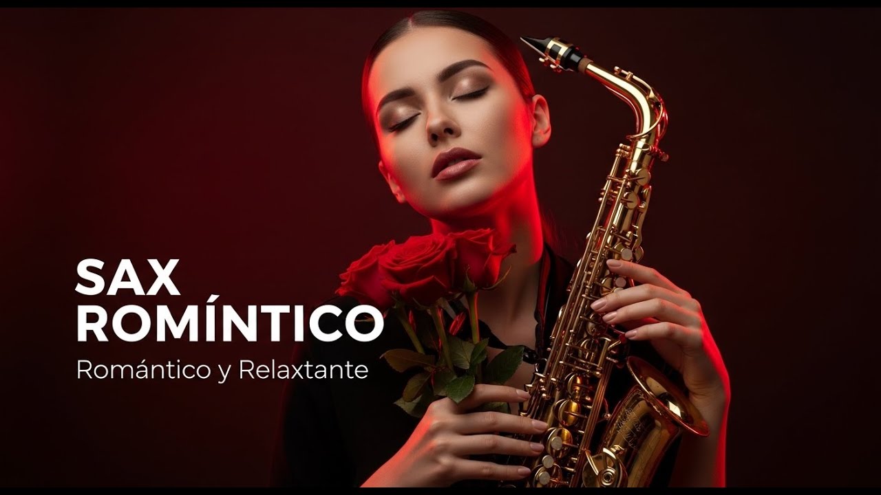 Romantic Sax para Año Nuevo con Calma Profunda y Emoción Suave para una Noche Tranquila