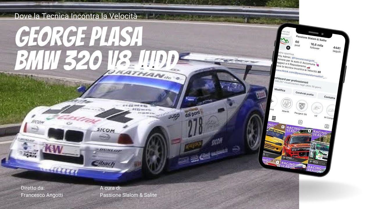 George Plasa | Bmw 320 V8 Judd | Memory & Fast
