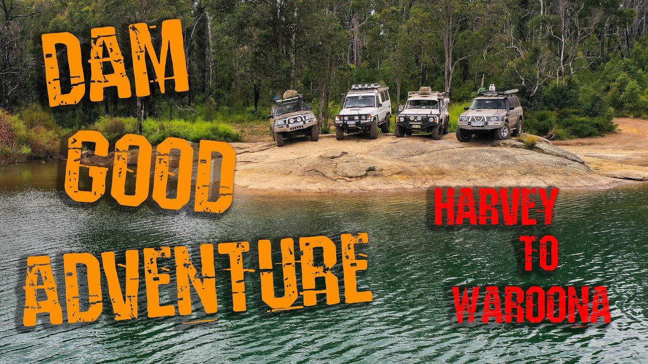 Exploring Harvey dam to Waroona dam. Intents Offroad Dam Good Adventure!