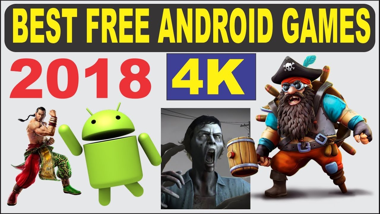 Top Free Android Games 2018 with installation Links (4K)