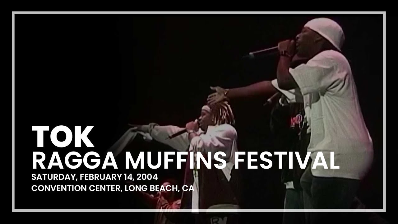 T.O.K. - Money 2 Burn - Ragga Muffins Festival, Long Beach, CA (2004)