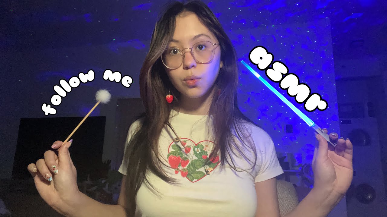 ASMR Follow My Instructions and Tests (upclose whispers and personal attention)