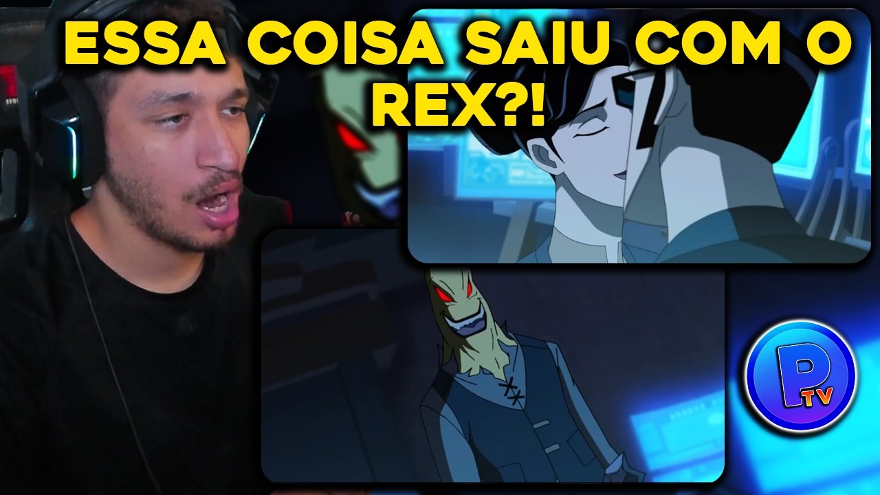 METAMORFO TALARICO! | Mutante Rex 3x14 REACT