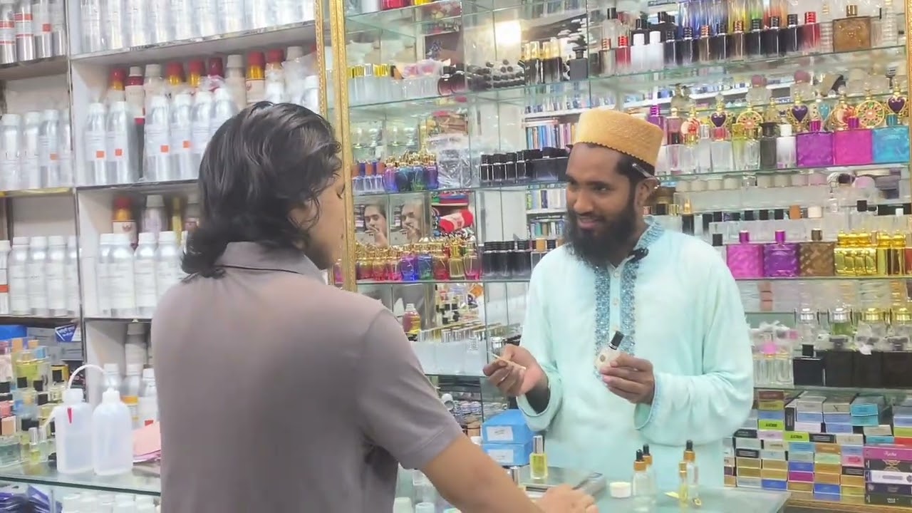 কাস্টমার রিভিউ   #foryoupage #islamiabs #perfiume #mirpur 