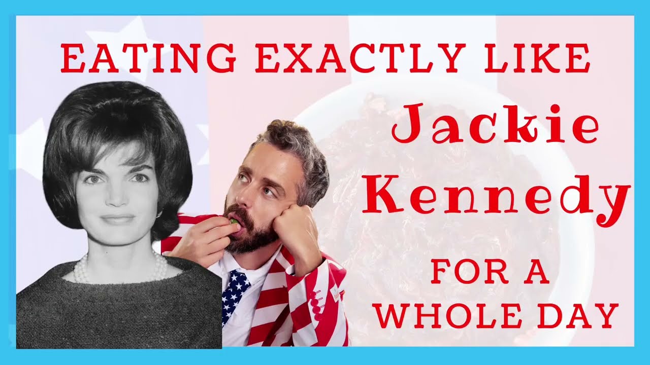 Eating Like Jackie Kennedy for an Entire Day