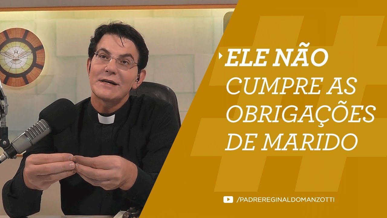 ELE NÃO CUMPRE AS OBRIGAÇÕES DE MARIDO | #LIVES