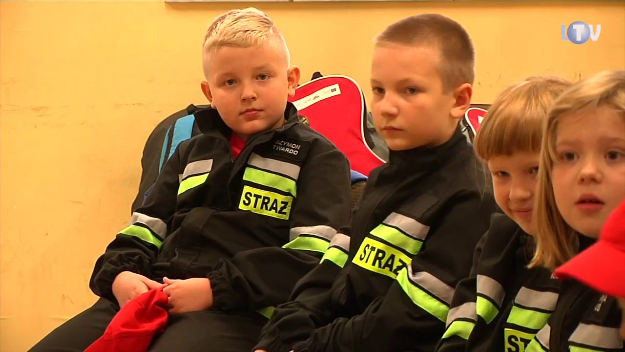 Mali strażacy w akcji
