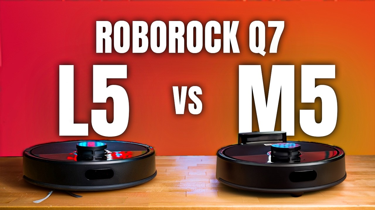 Сравнение Roborock Q7 M5 и Q7 L5: бюджетное сравнение &ndash; один явный победитель