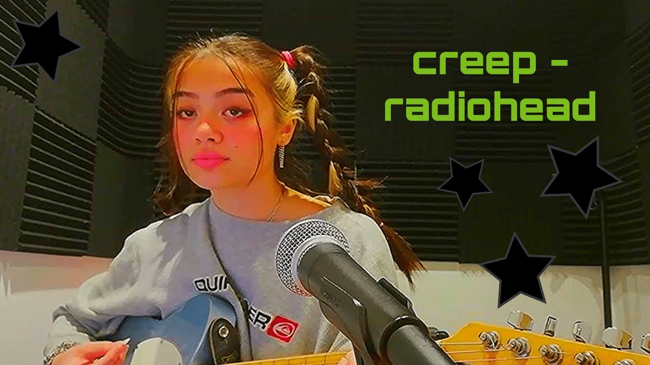 creep by radiohead - cover
