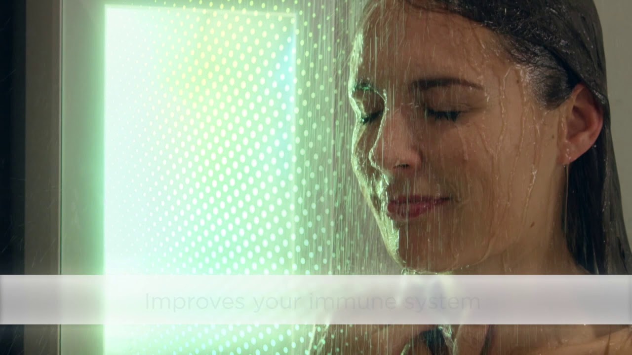 Bringing the sun into your shower, with Sunshower by N&C Phlexicare.