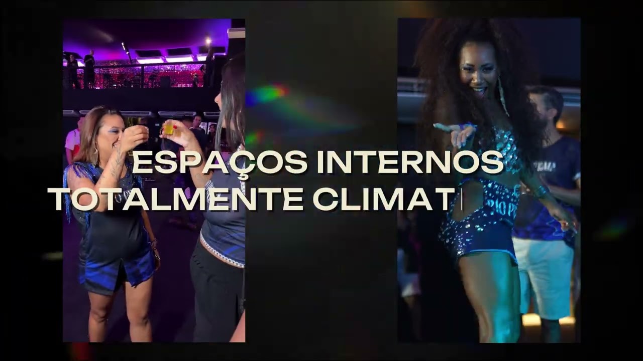Estrutura o Rio Praia Camarote 2026