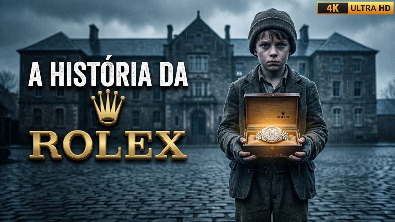 Como este MENINO  Órfão criou a Marca de Relógio  mais Valiosa do Mundo: A Saga Real da Rolex