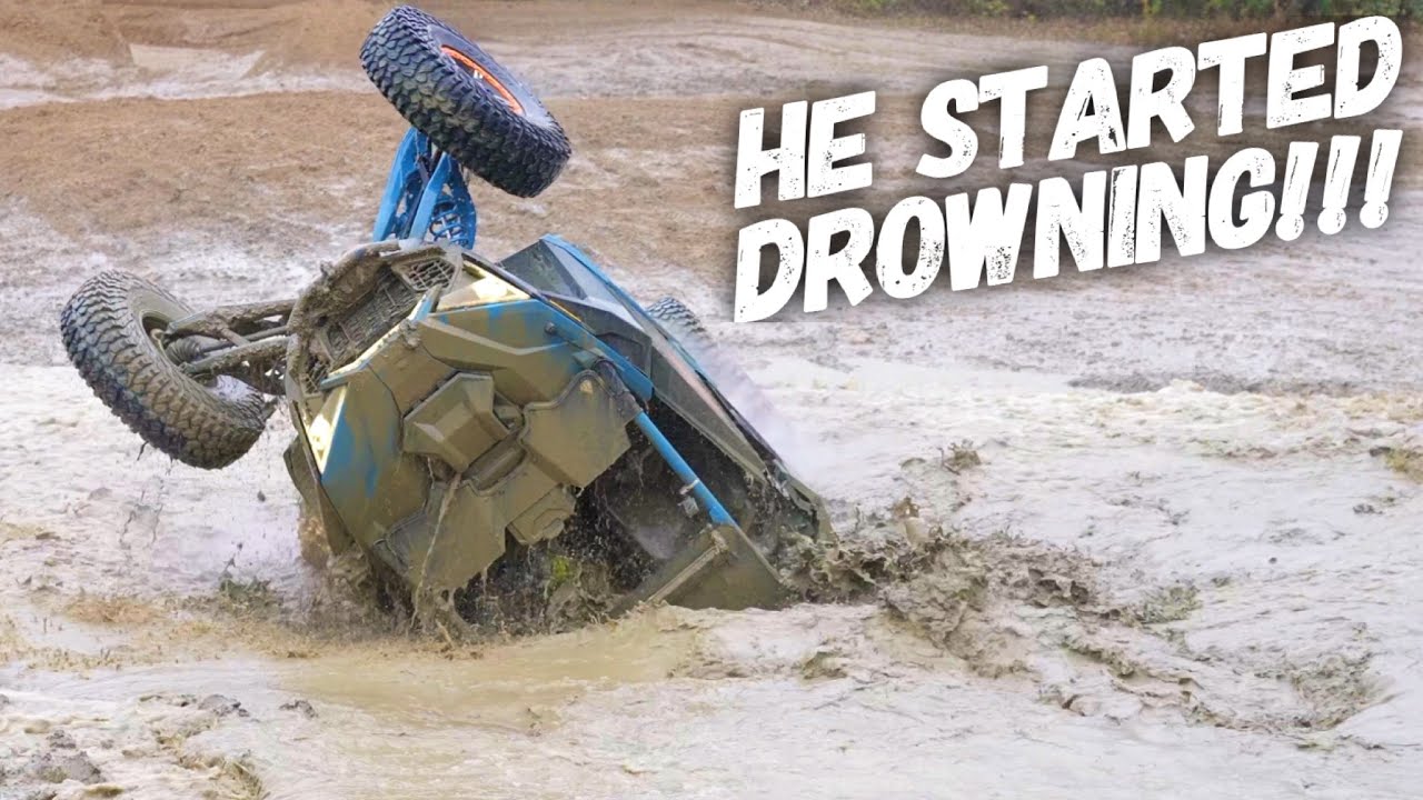 Worst Accident I've Ever Seen! Trapped In a Pro R Underwater...
