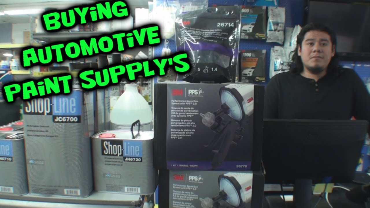 What Should I Buy To Paint My Car? - Automotive Paint And Body Tech Tips