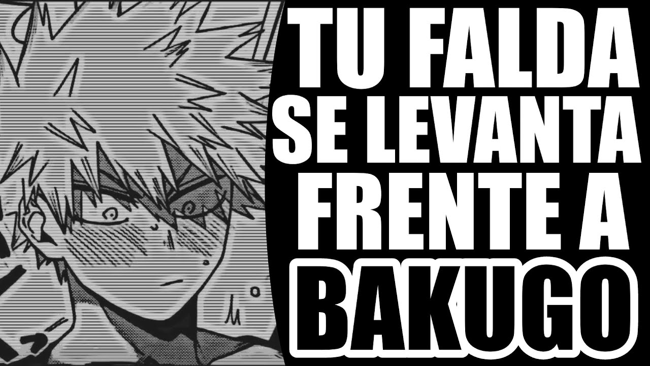 Se levanta frente a Bakugo 😱 | ASMR Bakugou