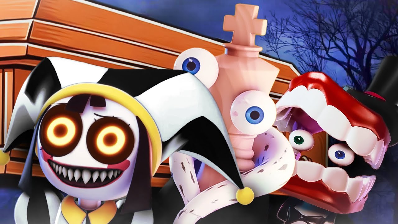 THE AMAZING DIGITAL CIRCUS (Episode 3) - Coffin Dance Song (Osiris Remix) 🎃SEASON 9🎃