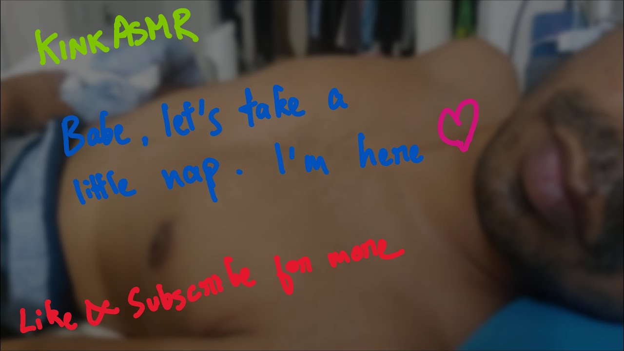 Daytime Nap ASMR with boyfriend [clean audio] [babe] [loving and caring voice]