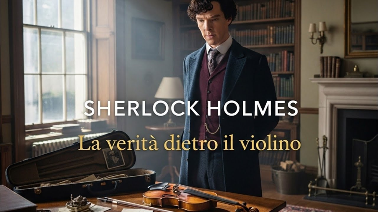 Sherlock Holmes e la verità dietro il violino | Un mistero di Sherlock Holmes