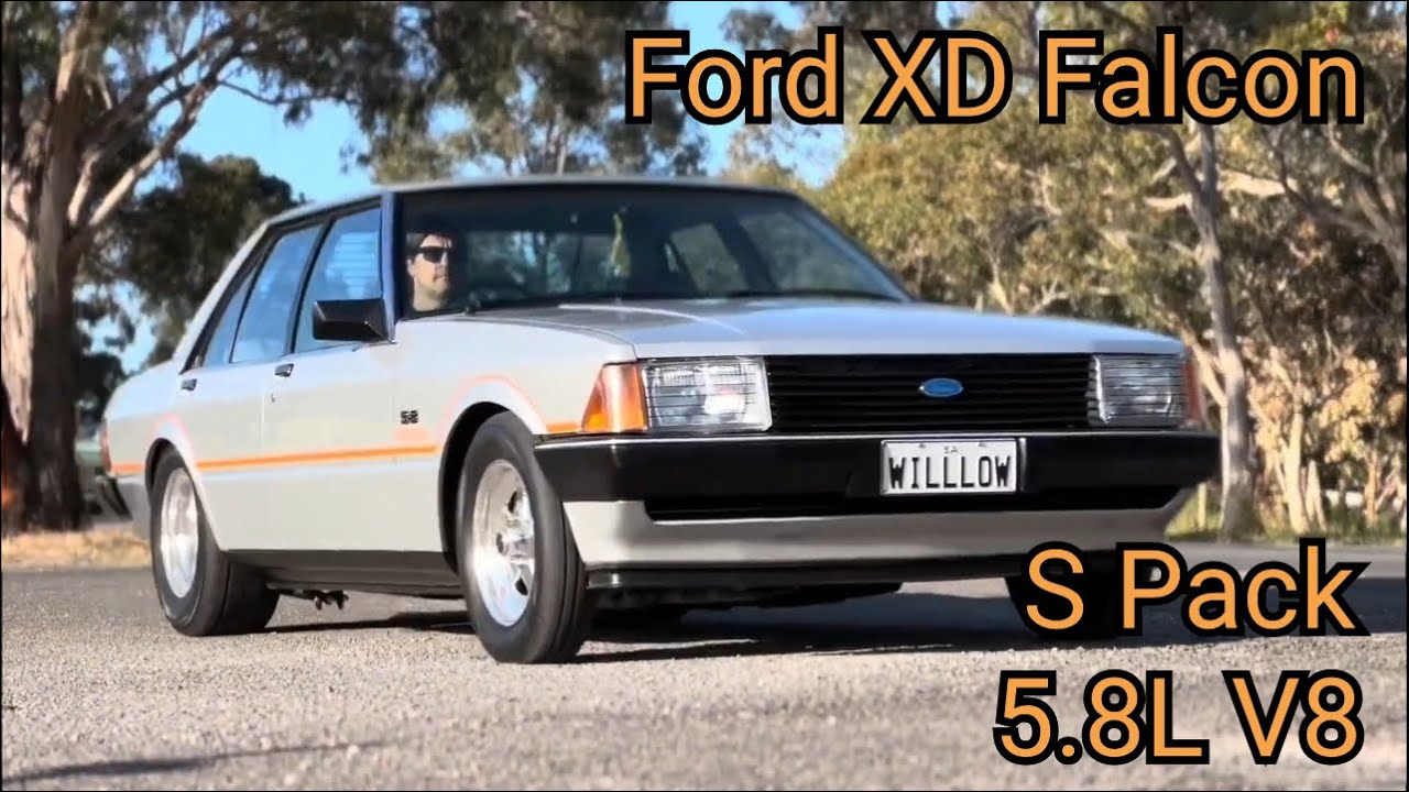 1981 Ford XD Falcon (S Pack, 5.8-liter Cleveland V8)