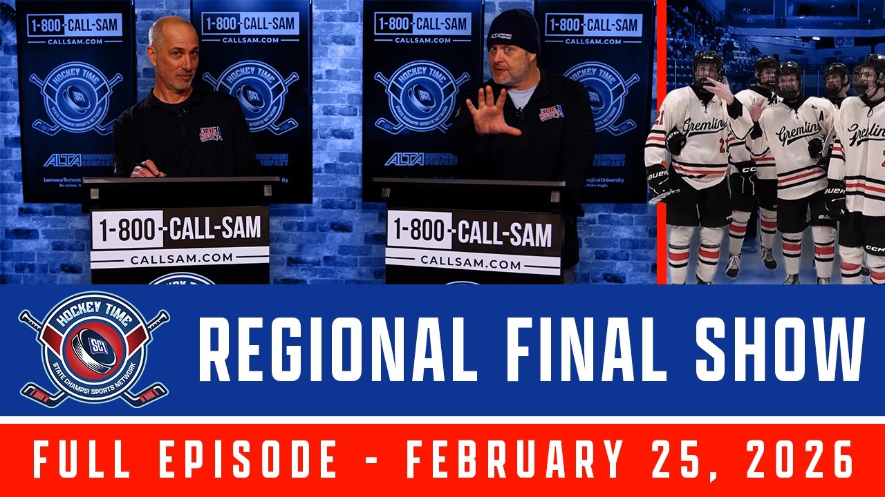 Regional Finals | State Champs Hockey Time | February 25, 2026