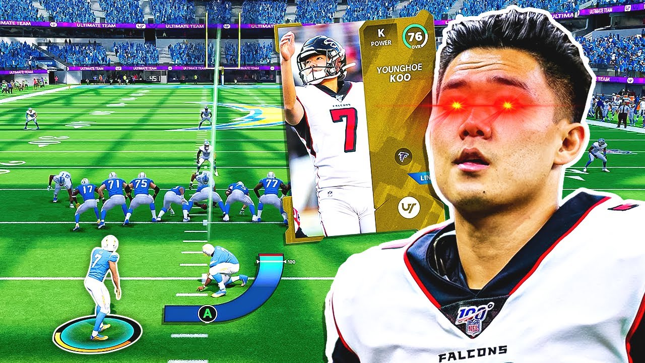 Can We Win ONLY Scoring w/ Young Hoe Koo!? Madden 21
