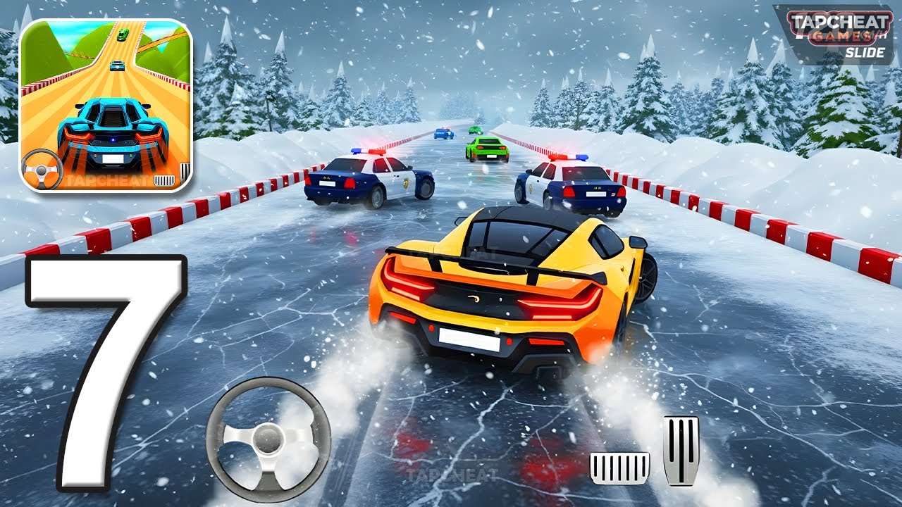 Car Race - Gameplay Walkthrough Part 7 - Compilation Race Master Car Race (Android, iOS)
