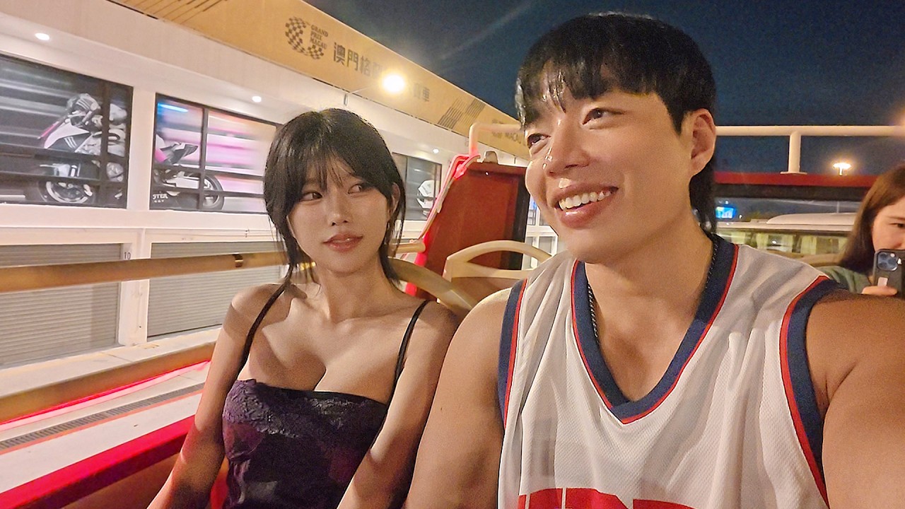 결국 선을 넘어버린 동생과 해외여행 【마카오2】