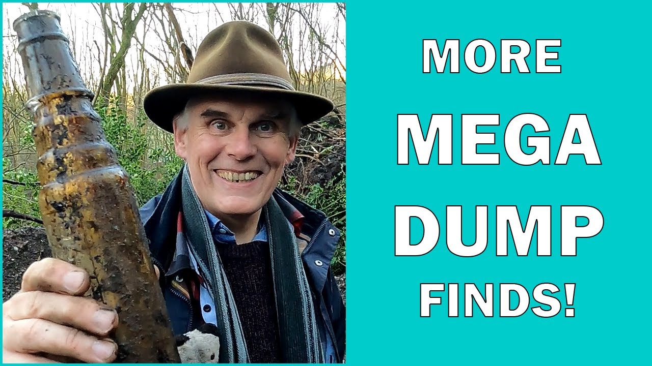 The Mega Dump that keeps giving! So many finds, so much fun!