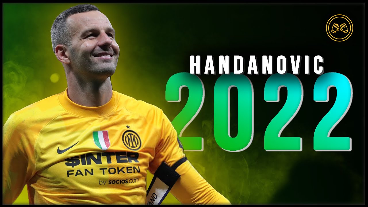 Samir Handanovic 2022 ● The SUPERHERO ● Crazy Saves - HD