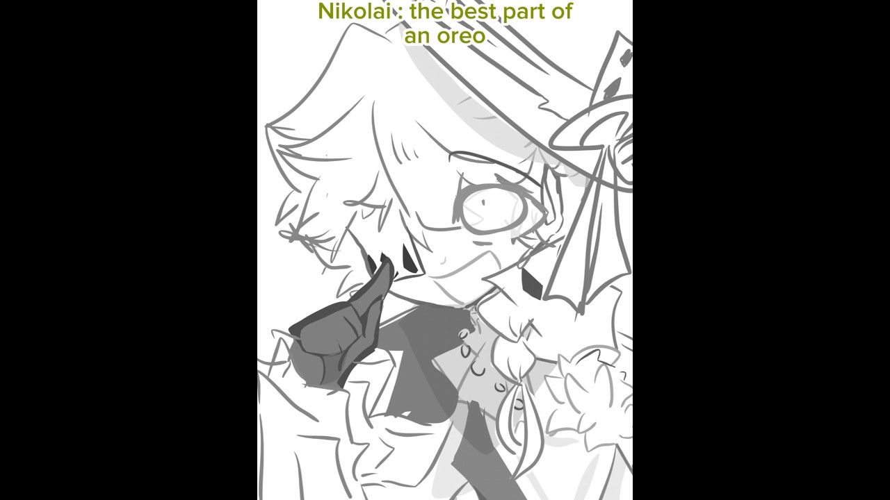 Fyodor is right &bull;[Bungo Stray Dog] &bull; #bsd #animatic #fyolai #fyodordostoyevsky #fyodor #nikolaigogol