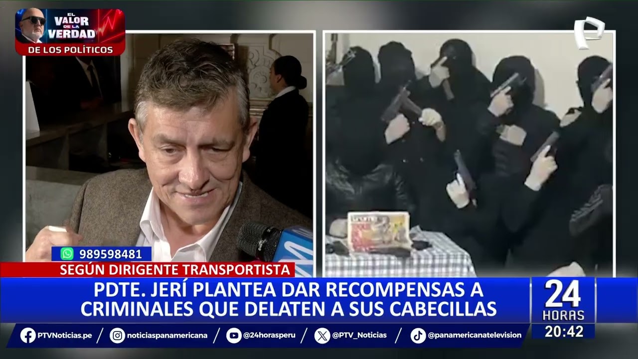 Presidente Jos&eacute; Jer&iacute; se re&uacute;ne con gremios de transportistas: estos son los acuerdos