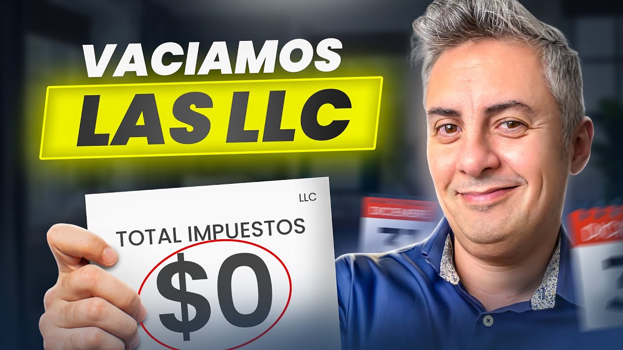 VACIAR LA LLC.....¡A FIN DE AÑO!