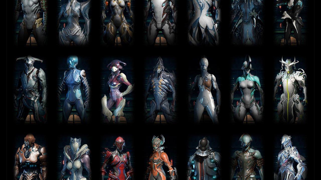 Shitframe | Every Warframe, described by a video