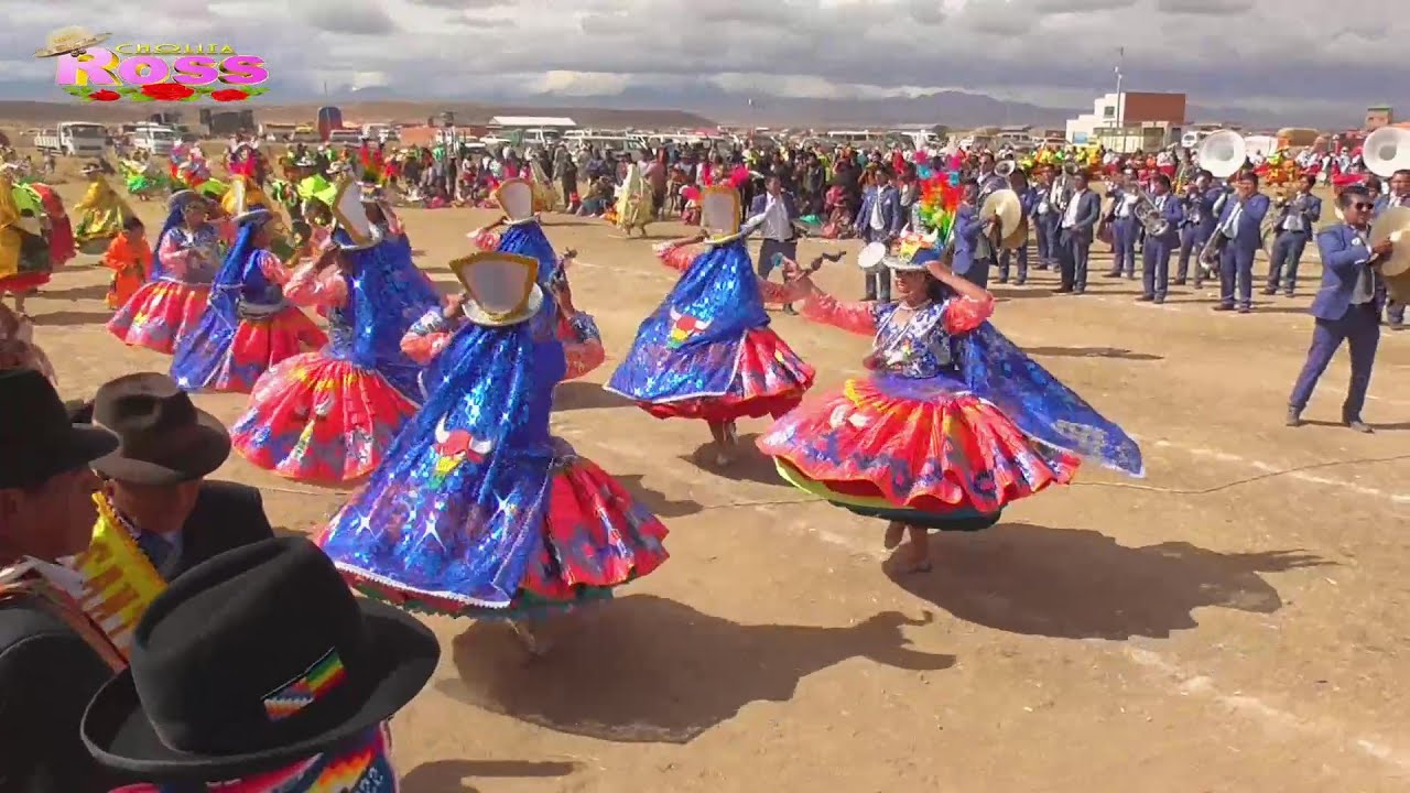 ESPECTACULAR DANZA WACA WACAS COTA COTA MUNICIPIO DE PUCARANI