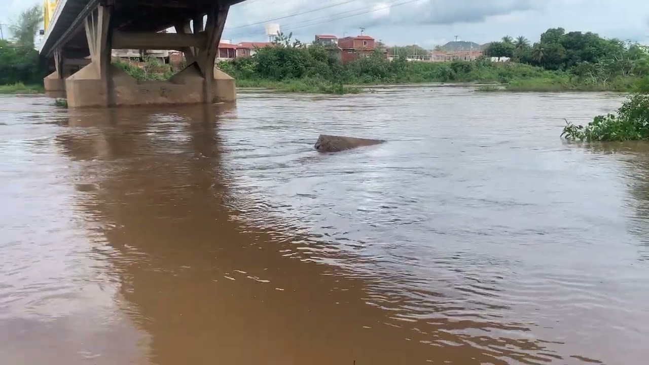 Maior enchente do ano, Icó Ceará 