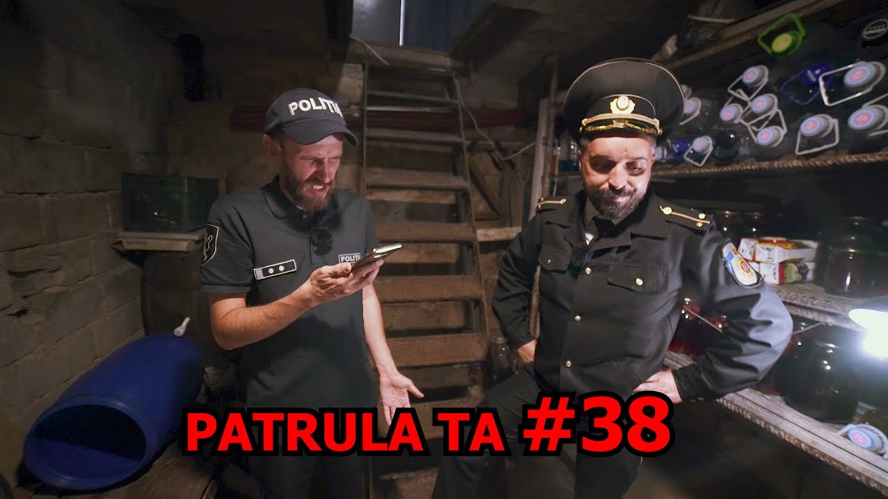 Patrula TA - #38 Permisul Romanesc