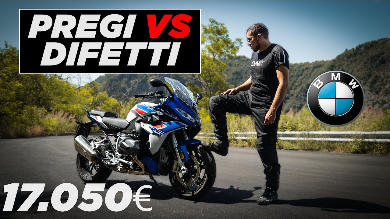 BMW: MA CHE COMBINI? TEST BMW R 1250 RS | IL TURISMO VELOCE..