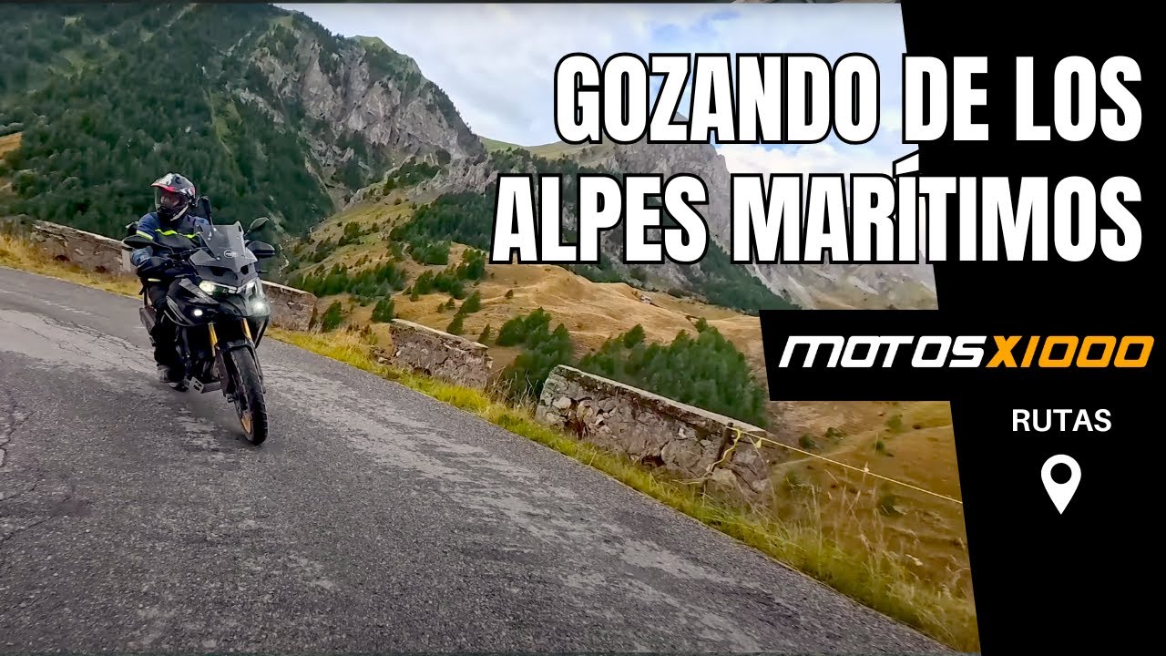 3 Puertos míticos de los Alpes Marítimos en la Voge 625 DSX | Motosx1000