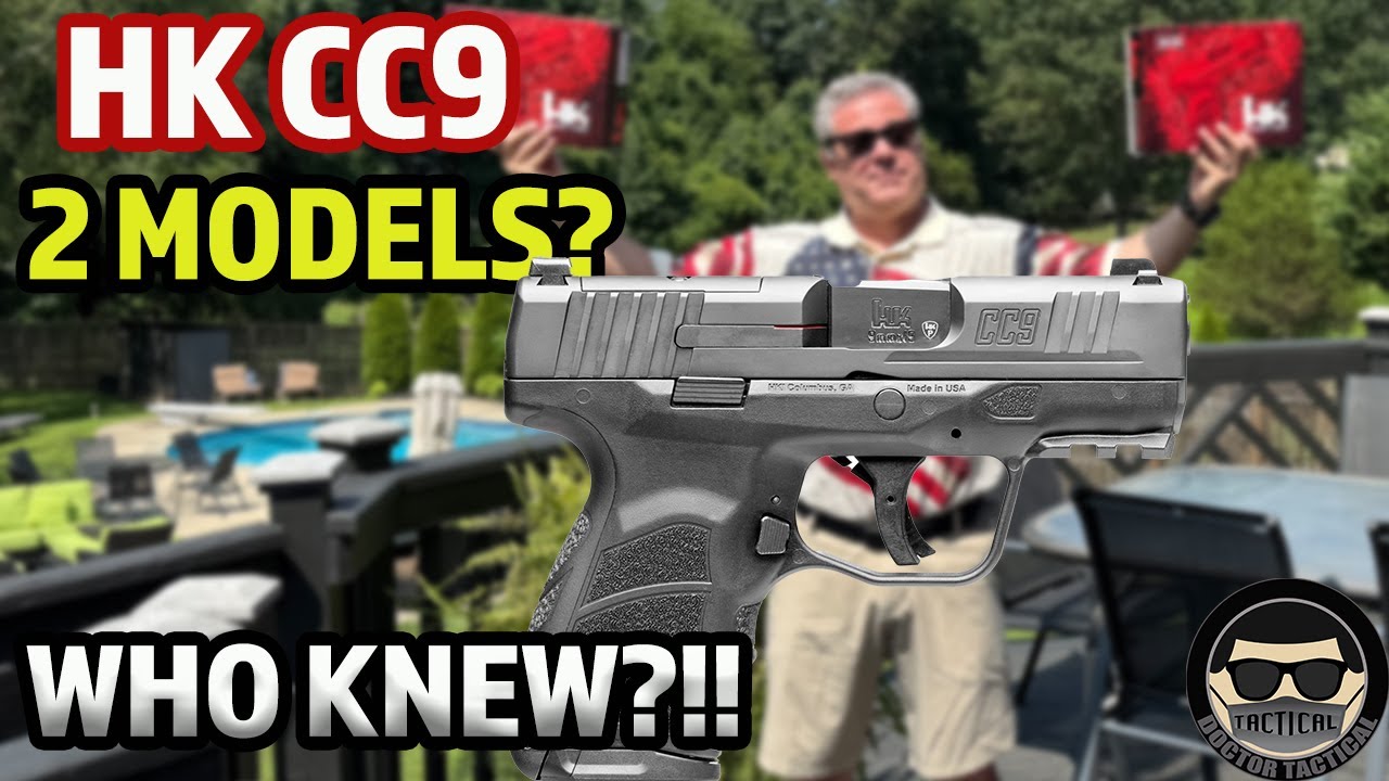 WHAT?!! THERE ARE 2 MODELS OF THE HK CC9?!!
